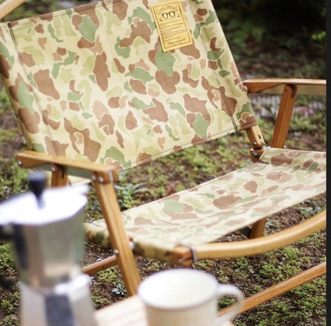NATAL DESIGN X KERMIT CHAIR CAMO 迷彩