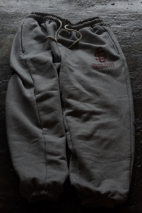 CALMA STORE SWEAT PANTS(GREY)