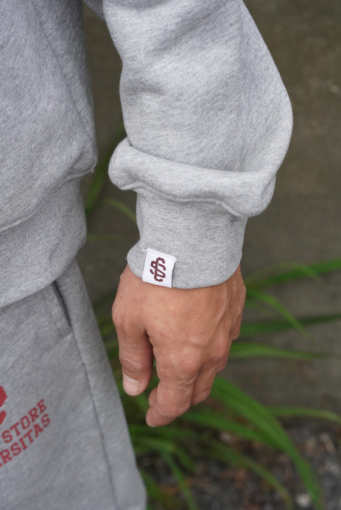 CALMA STORE HOODIE (GREY)