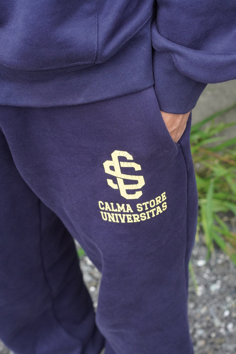 CALMA STORE SWEAT PANTS(NAVY)
