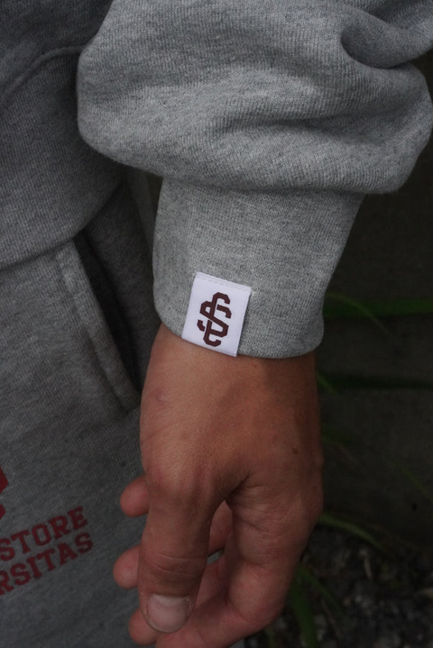 CALMA STORE UNIVERSITAS 圓領重磅運動衫