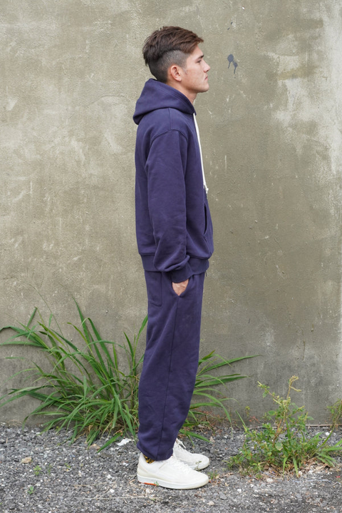 CALMA STORE SWEAT PANTS(NAVY)
