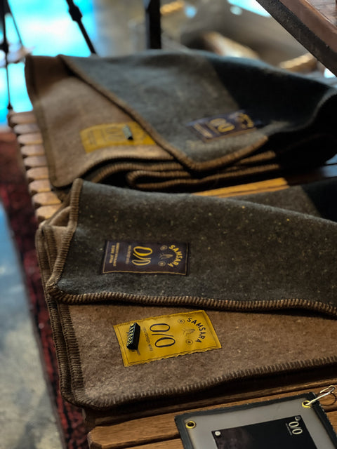 SAMSARA BLANKET SIZE M 150cm x 100cm neru ver.