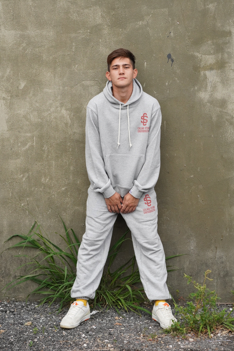 CALMA STORE SWEAT PANTS(GREY)