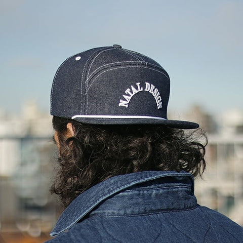 NATAL DESIGN GOOD BOY CAP DENIM 2