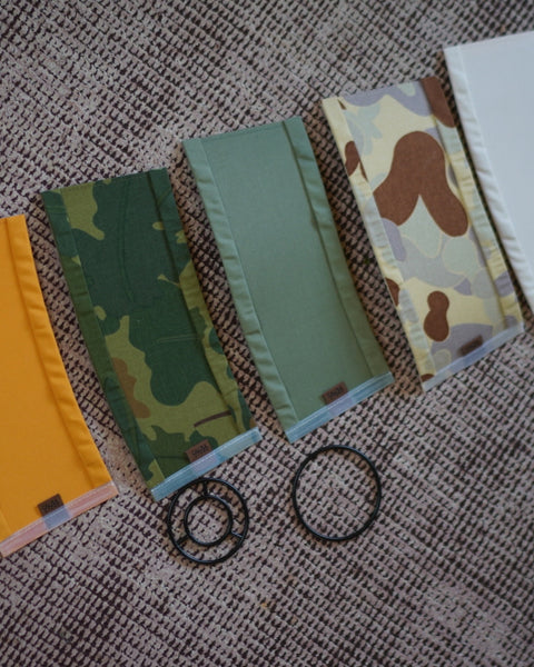 MMM POCKET SHADE MARIGOLD CAMP S