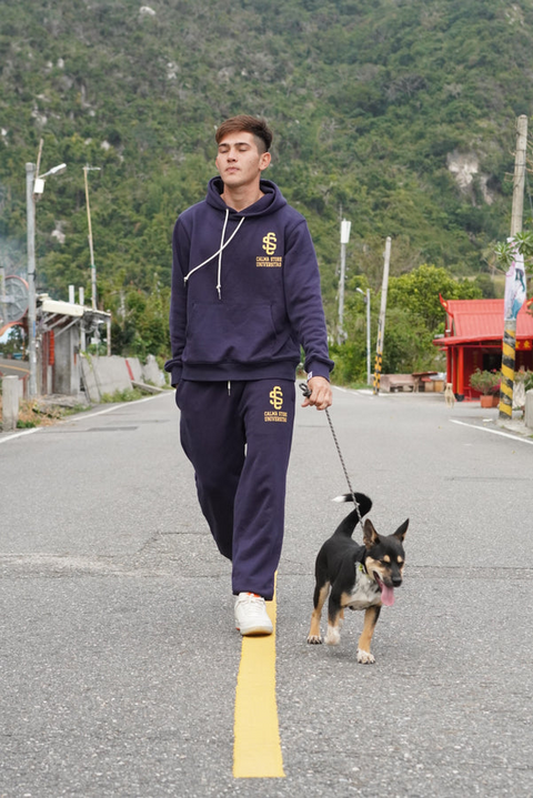 CALMA STORE HOODIE (NAVY)