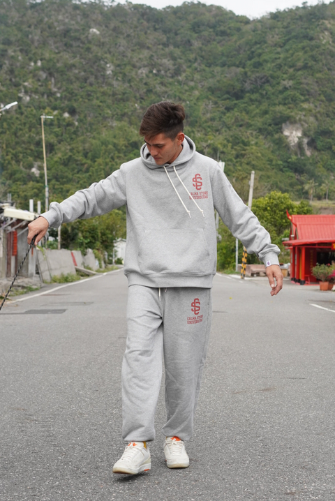 CALMA STORE SWEAT PANTS(GREY)