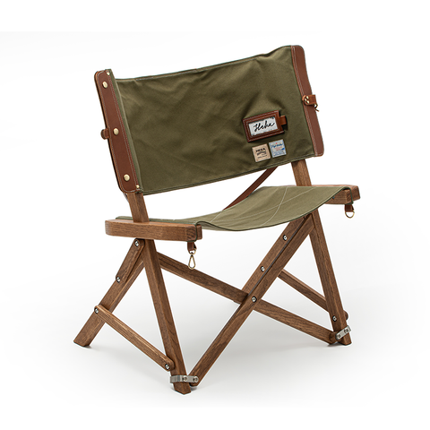 預購 HEKA CHAIR LEATHER ORIGINAL OAK-Black khaki 深軍綠 (2026 1TH ~2/8)