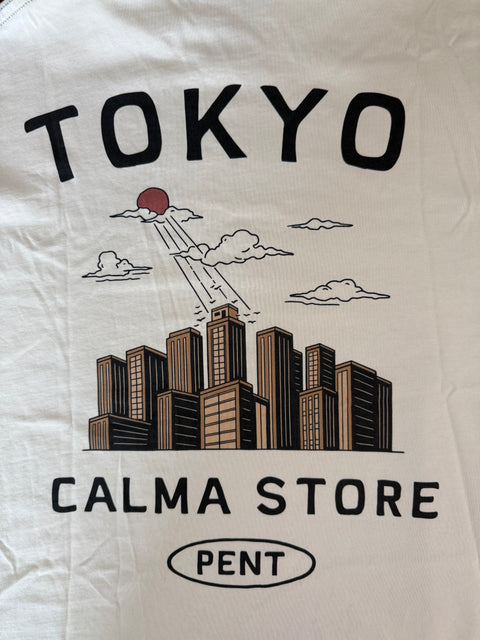 CALMA STORE PENT HAUS LIMITED T 官網限定 兩色