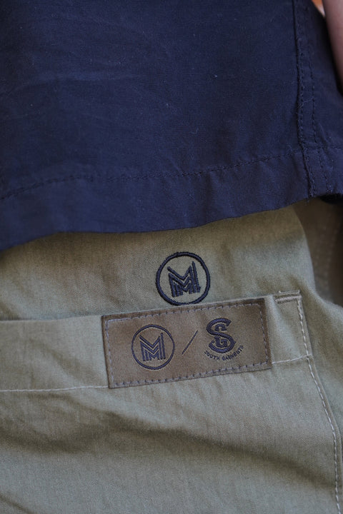 WOVEN SCOUT PANTS 寬版工作褲
