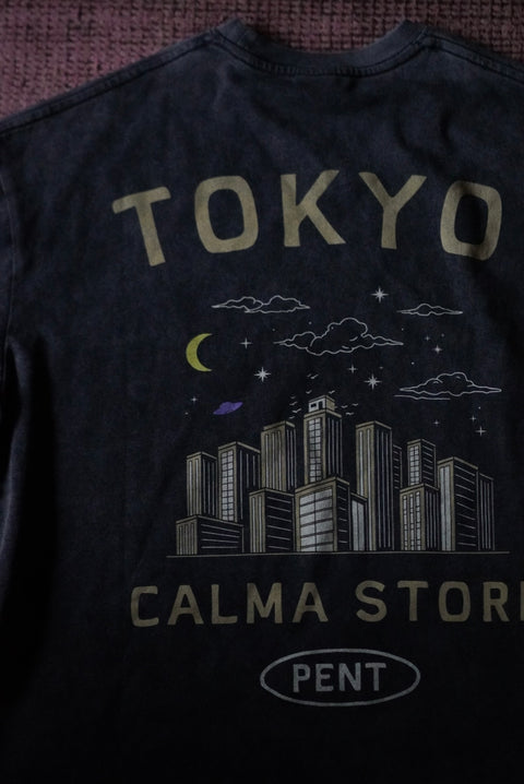CALMA STORE PENT HAUS LIMITED T 官網限定 兩色