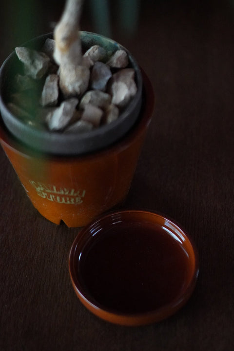 AMARILLO PLANTER L CALMA VER. 盆器 (含接水盤)