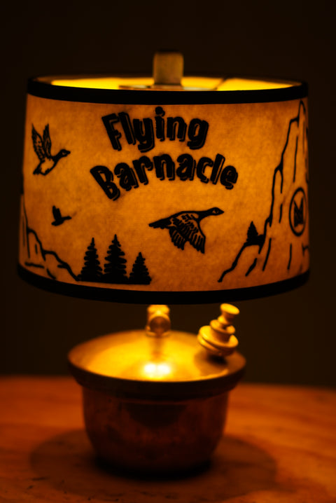 【Manners Maketh Man】Oxford light shade for The Victor Flying barnacle