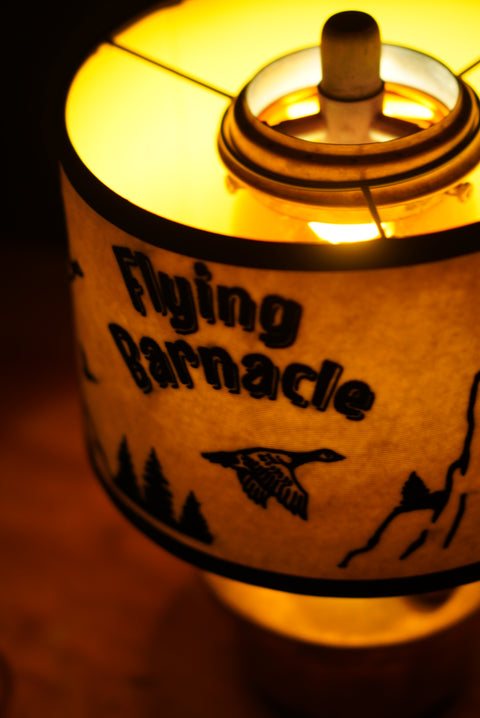 【Manners Maketh Man】Oxford light shade for The Victor Flying barnacle