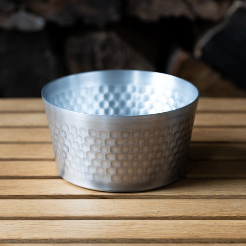 neru design works x CALMA STORE aend sierra alu bowl 480ml 鋁