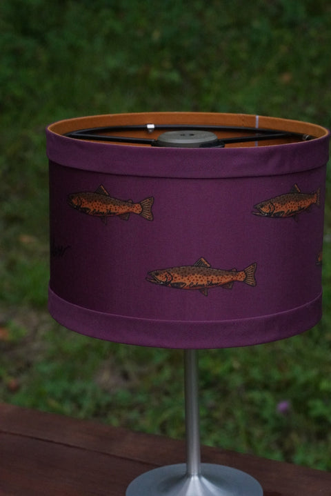 MMM POCKET SHADE TROUT鱒魚 M 燈罩