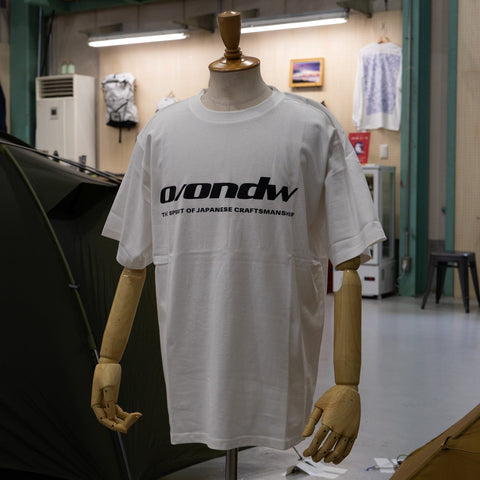 neru design works original T shirt 黑/白 現貨