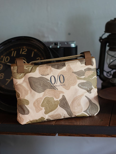 //neru design works// TOPO CAMO 側背小包