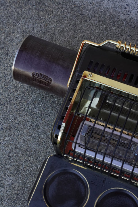 預購 Shank Heater BRIDLE LEATHER 馬具皮革罐套 半