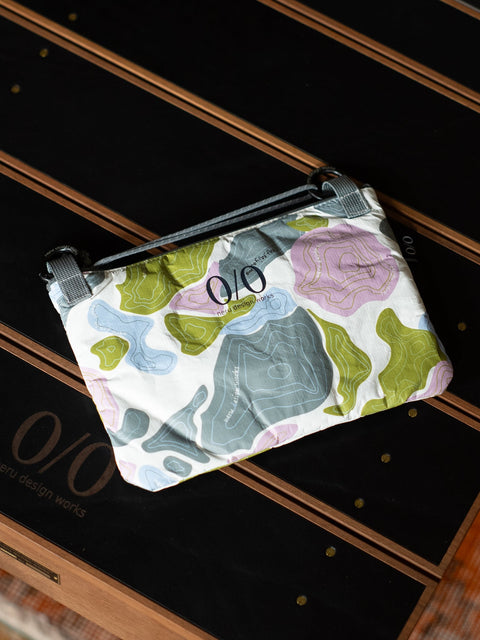 //neru design works// TOPO CAMO 側背小包