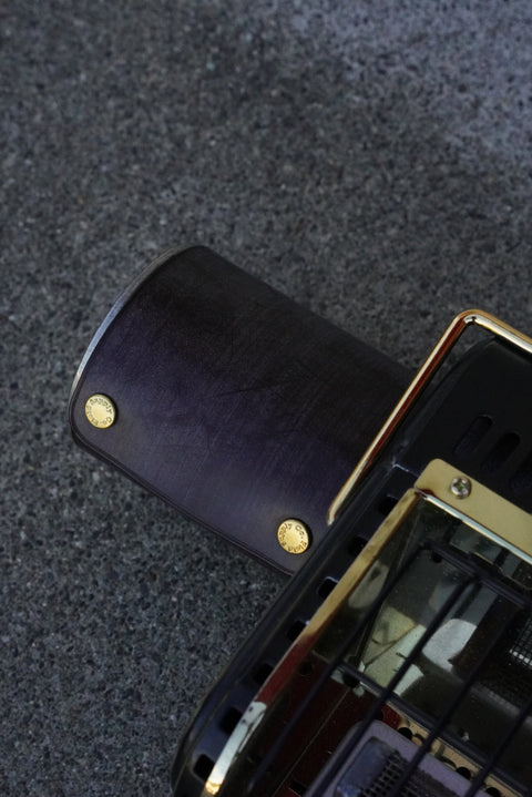 預購 Shank Heater BRIDLE LEATHER 馬具皮革罐套 半