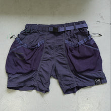 HAKU×neru design works BIKU SHORTS 藍色