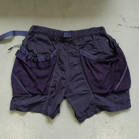 HAKU×neru design works BIKU SHORTS 藍色