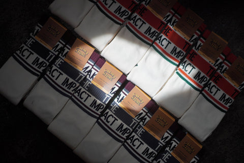 CALMA STORE "MAKE THE IMPACT" ORIGINAL SOCKS 兩色
