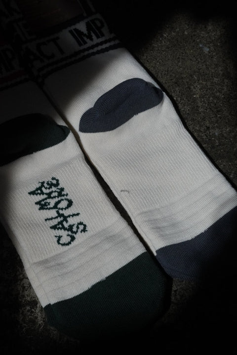 CALMA STORE "MAKE THE IMPACT" ORIGINAL SOCKS 兩色