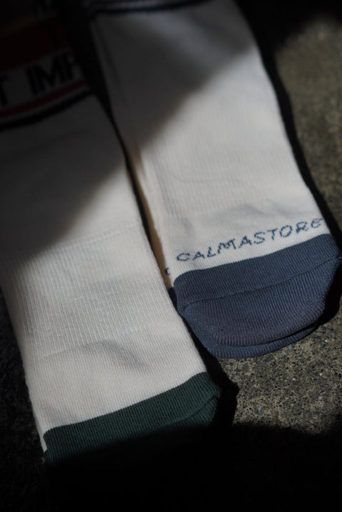 CALMA STORE "MAKE THE IMPACT" ORIGINAL SOCKS 兩色