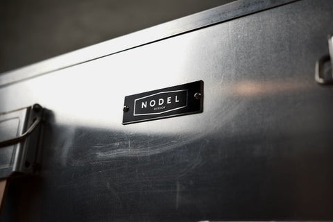 NODEL DESIGN Beck Container 鋁箱+洞洞板+皮釦套組
