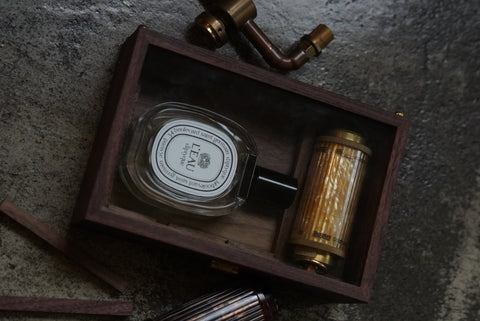 預購 A TREASURE BOX WALNUT