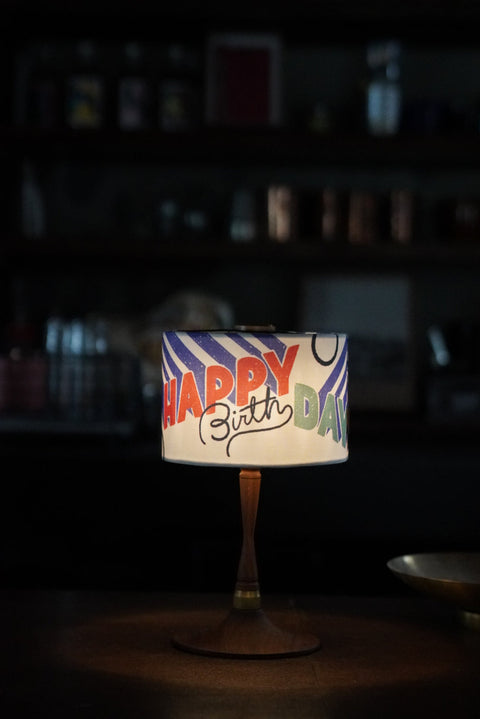 POCKET SHADE HAPPY BIRTH DAY HOME01 不可拆解款