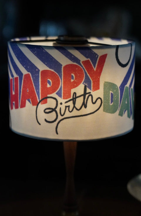 POCKET SHADE HAPPY BIRTH DAY HOME01 不可拆解款