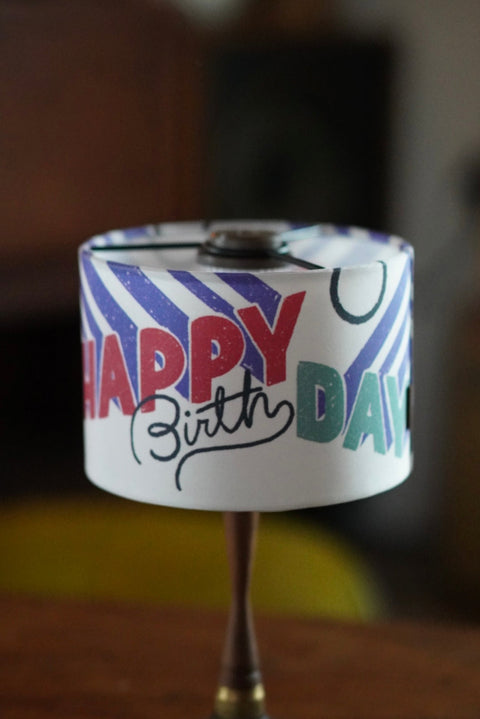 POCKET SHADE HAPPY BIRTH DAY HOME01 不可拆解款