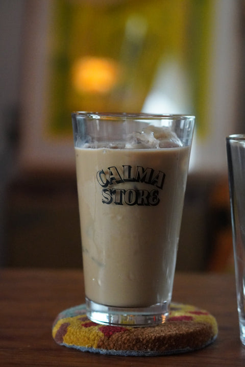 PINT GLASS 金邊玻璃杯 CALMA ver.