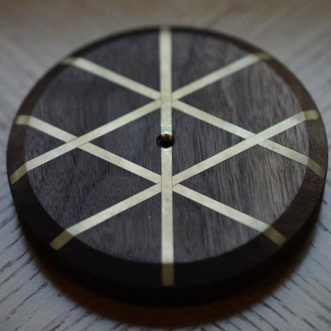 Ænd WOODEN LID&KNOB 黃銅木蓋 (搭配38配件可變身為燈座)