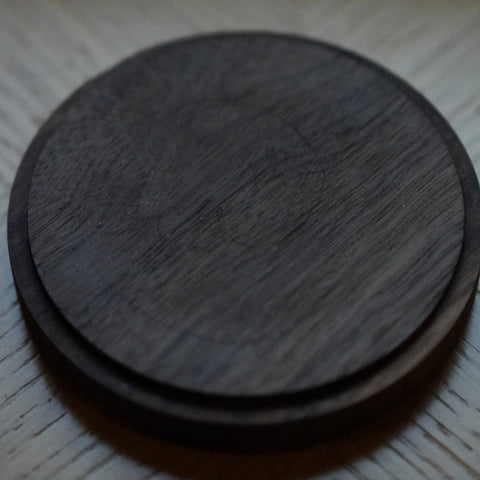 Ænd WOODEN LID&KNOB & STICK & BOLT SET 黃銅木蓋38套組