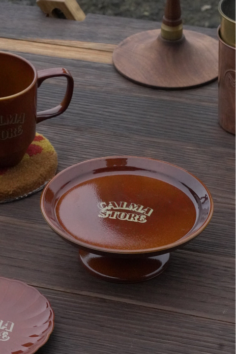 AMARILLO COMPOSTA MUSTARD 高腳皿