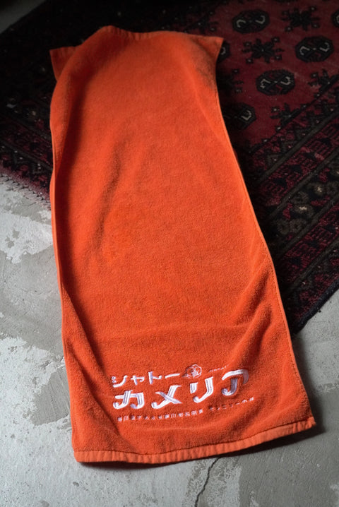 Castle Camp紀念品 Camellia 溫泉今治毛巾