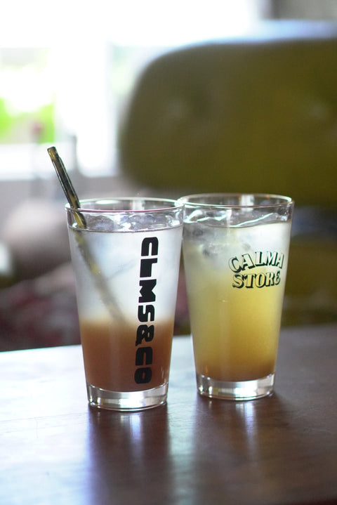 PINT GLASS 金邊玻璃杯 CALMA ver. 2