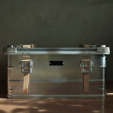 NODEL DESIGN Beck Container 鋁箱+洞洞板+皮釦套組