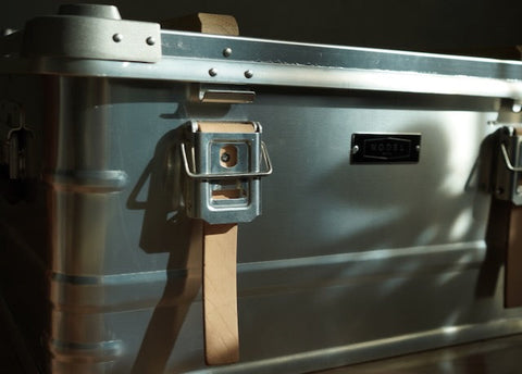 NODEL DESIGN Beck Container 鋁箱+洞洞板+皮釦套組