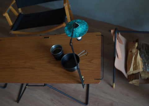 NODEL DESIGN Oxidized shade for Goal Zero