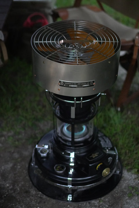 預購 NAMSAN WORKS THE THERMOELECTRIC FAN CLMS EXCLUSIVE