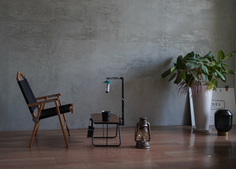 NODEL DESIGN Butterfly Lantern Stand