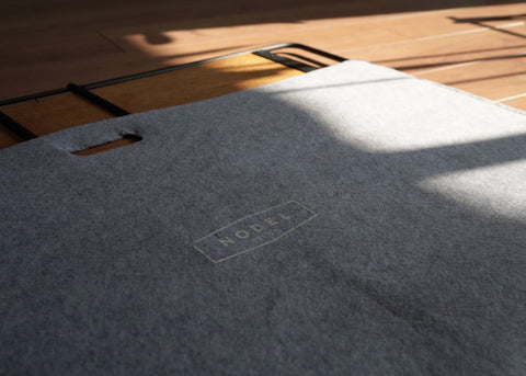 NODEL DESIGN Butterfly Table M 復古橡木