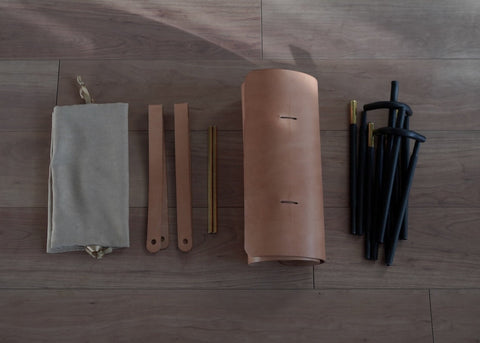 NODEL DESIGN MAKIOKI 柴薪架