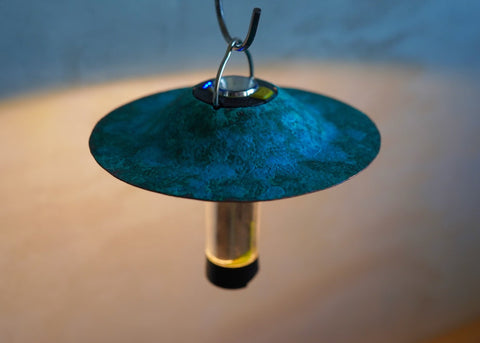 NODEL DESIGN Oxidized shade for Goal Zero